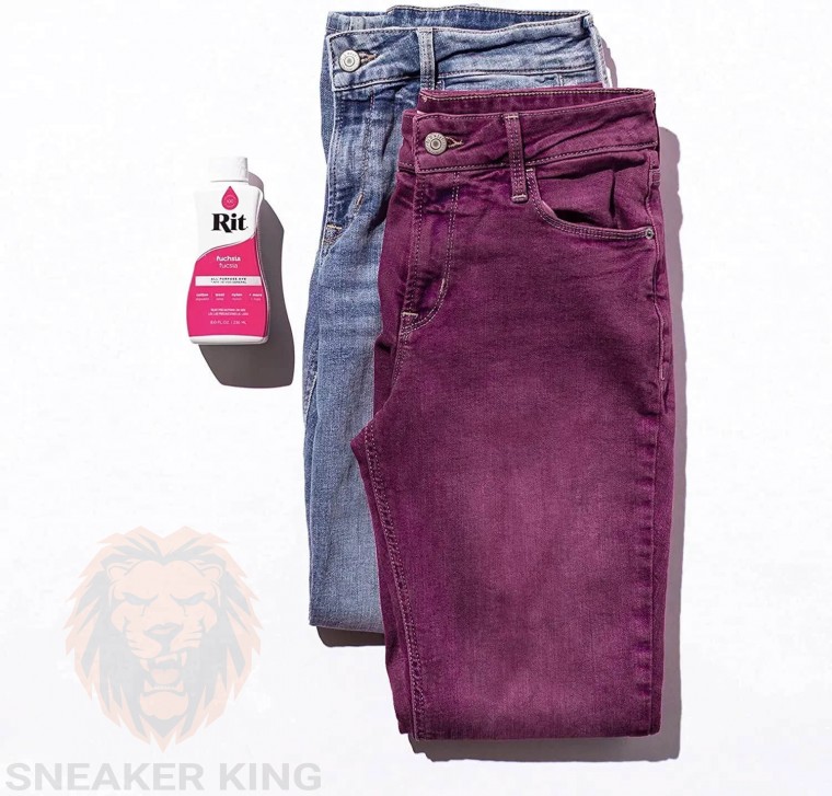 Барвник для натуральних тканин RIT All-Purpose Dye Fuchsia (яскравий рожево-малиновий), 236 мл